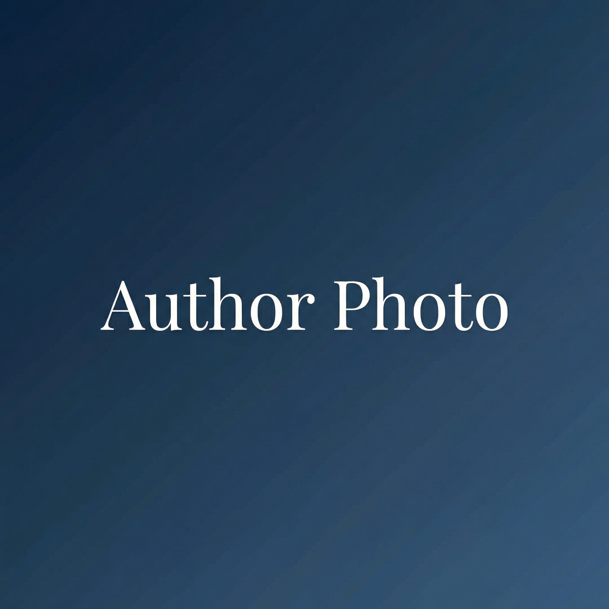 Author Photo